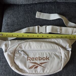 Reebok Beige Belt Bag for Women